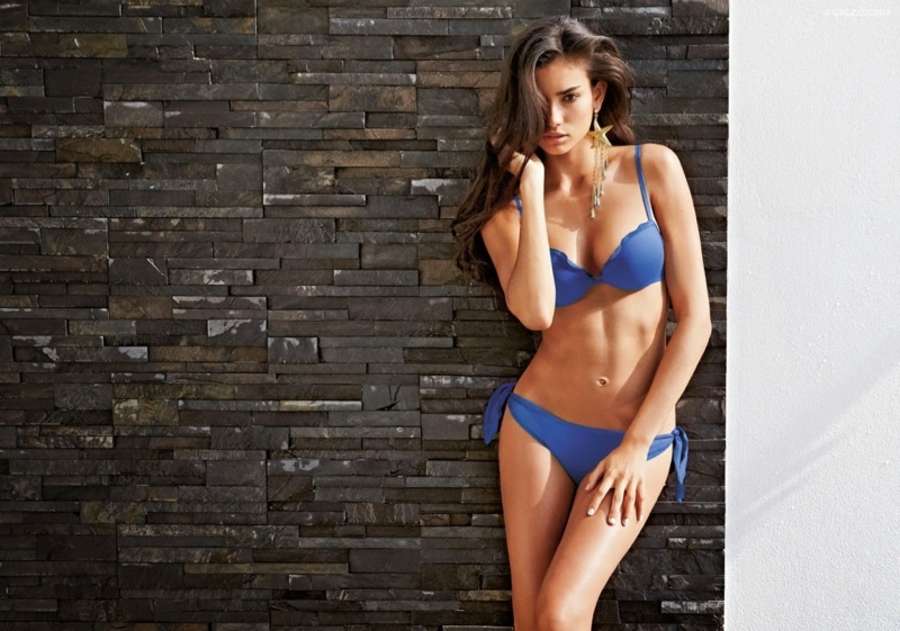 Kelly Gale in a bikini