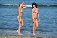 Brooke Burke in a bikini