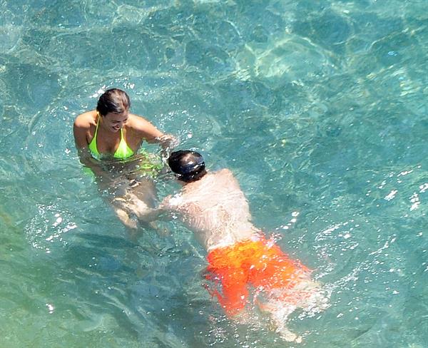 Irina Shayk in a bikini