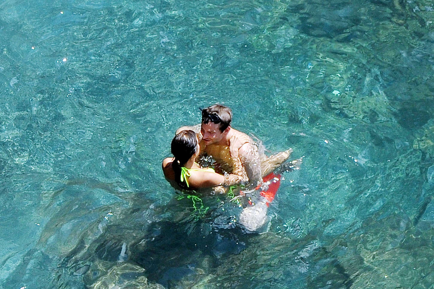 Irina Shayk in a bikini