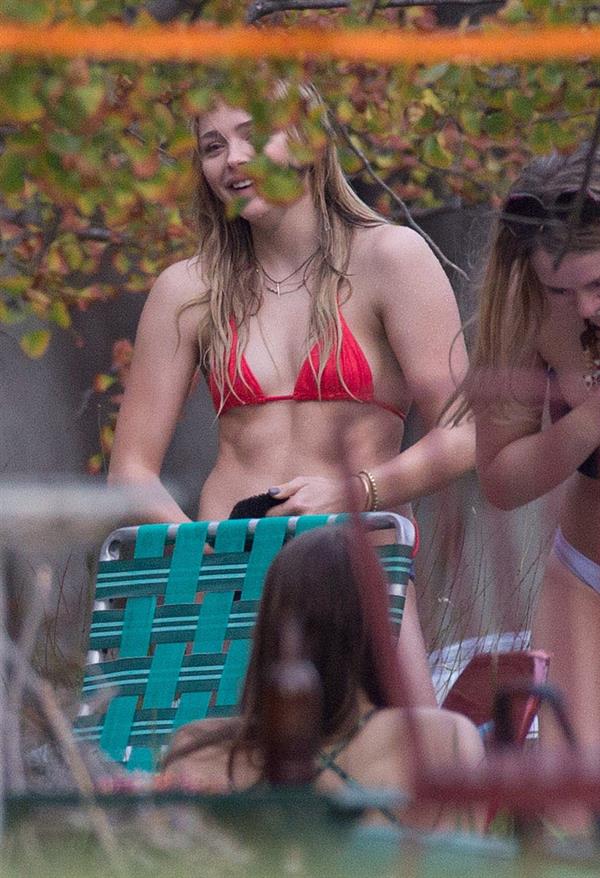 Chloë Grace Moretz in a bikini