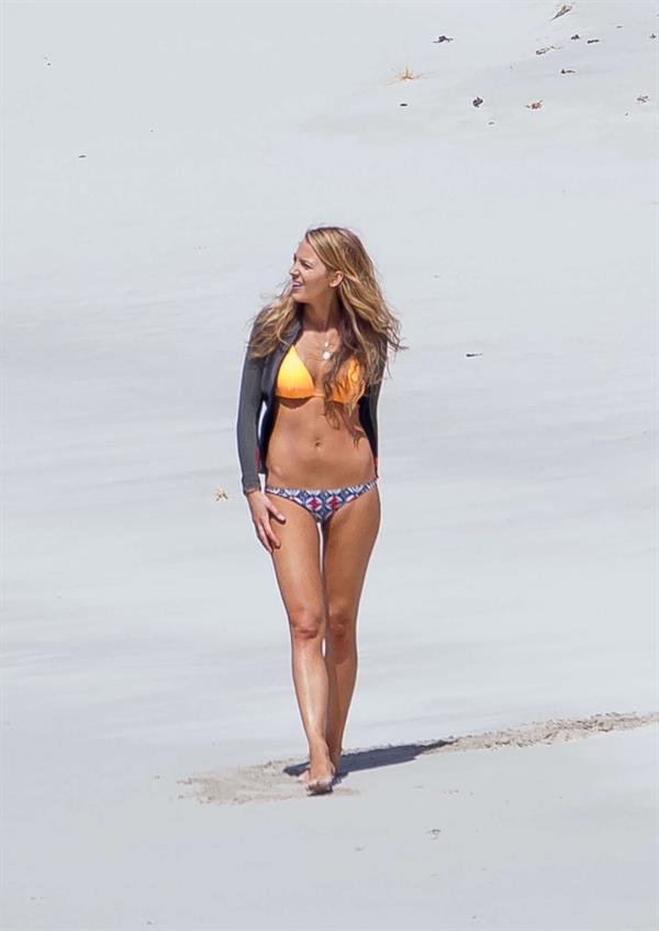 Blake Lively in a bikini