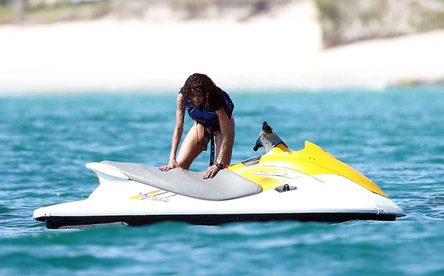 Ciara in a bikini