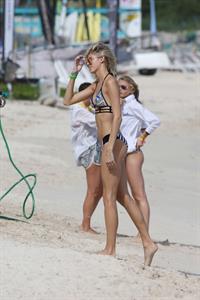 Devon Windsor in a bikini