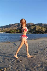 Blanca Blanco in a bikini