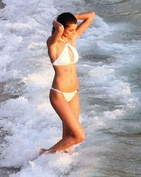 Taylor Marie Hill in a bikini