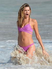 Behati Prinsloo in a bikini