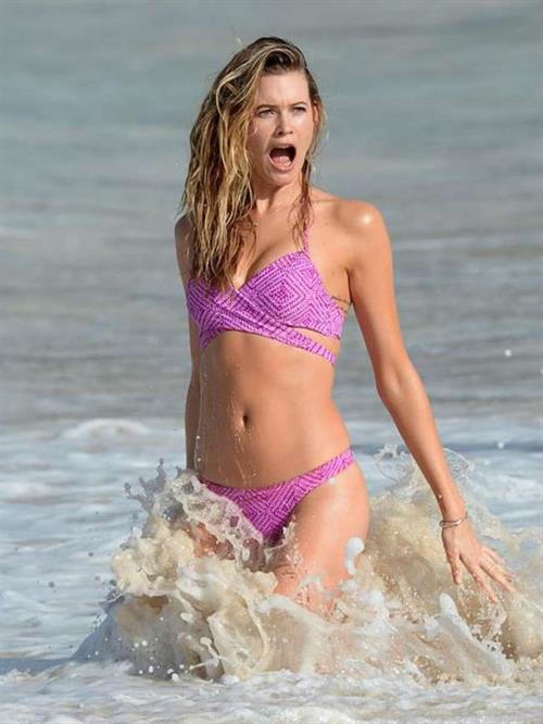 Behati Prinsloo in a bikini