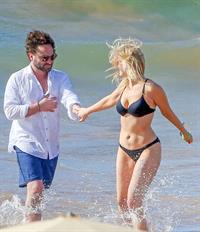 Ariella Nicole in a bikini