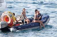 Pixie Geldof in a bikini