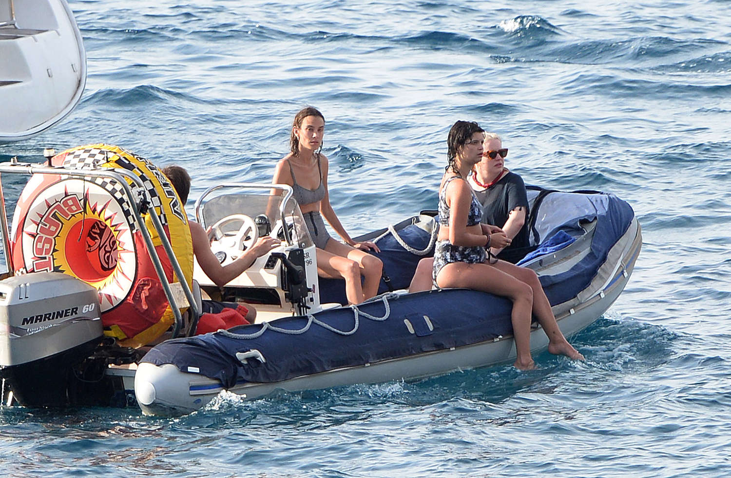 Pixie Geldof in a bikini
