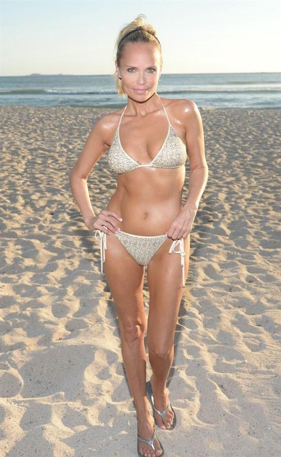 Kristin Chenoweth in a bikini