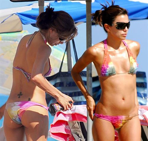 Eva Longoria in a bikini