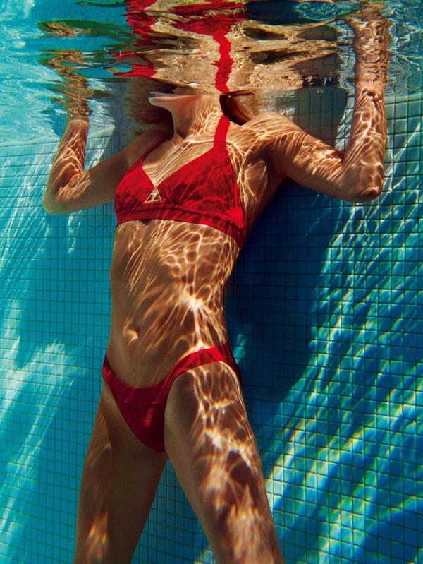 Natasha Poly in a bikini