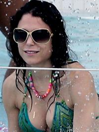 Bethenny Frankel in a bikini