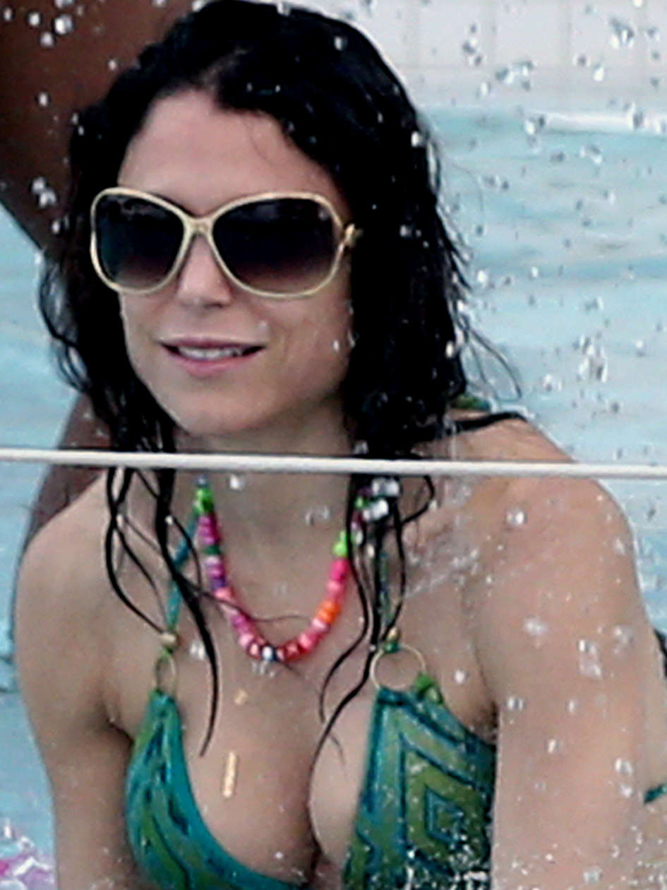 Bethenny Frankel in a bikini