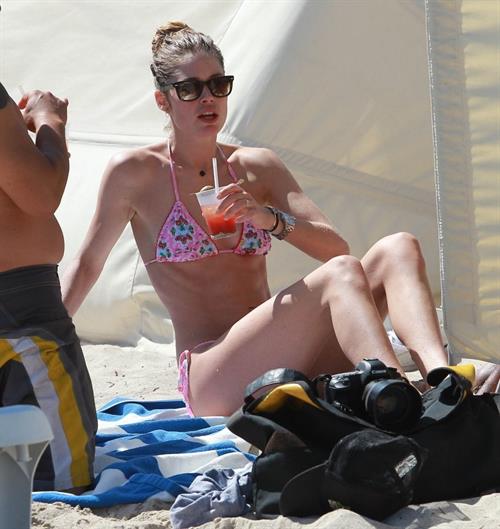 Doutzen Kroes in a bikini