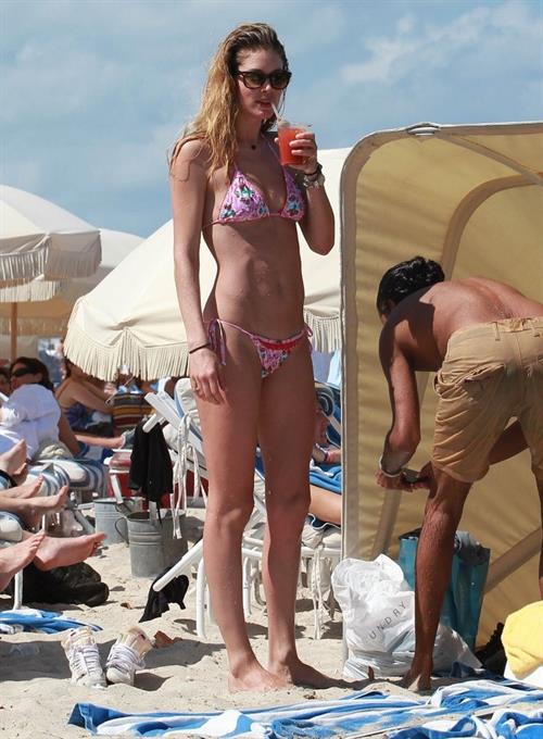 Doutzen Kroes in a bikini