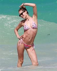 Doutzen Kroes in a bikini