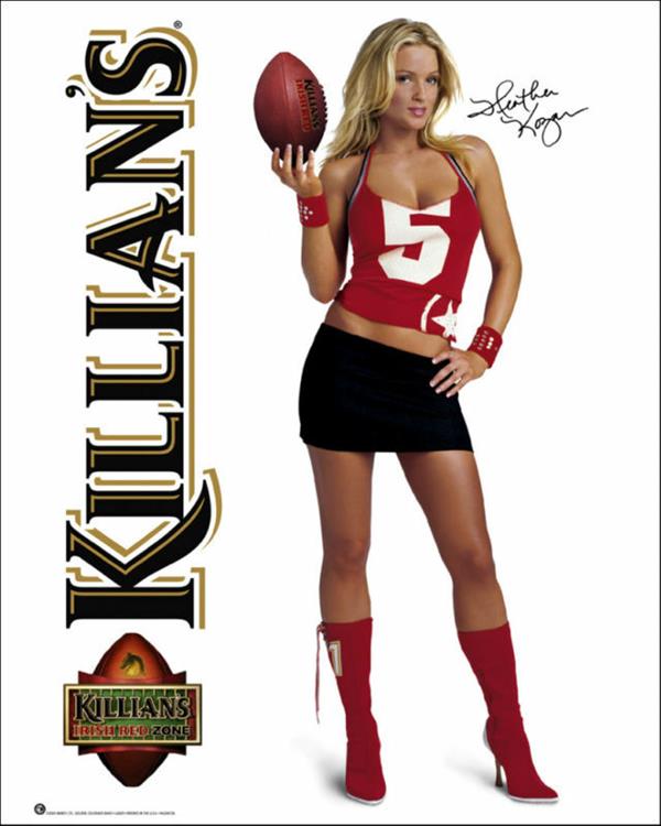 Heather Kozar on Killian's Red Promo Poster