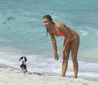 Joanna Krupa in a bikini