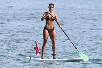 Nicole Murphy in a bikini