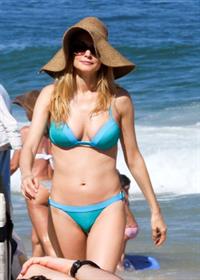 Heather Graham in a bikini