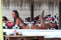 Brooke Vincent in a bikini
