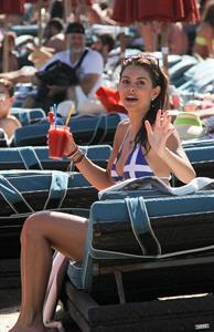Maria Menounos in a bikini