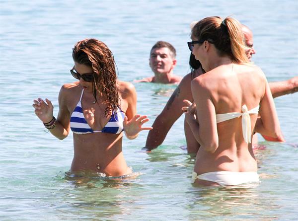 Maria Menounos in a bikini