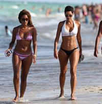 Claudia Jordan in a bikini