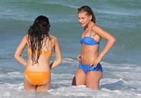 Hailey Bieber in a bikini