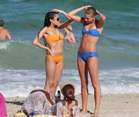 Hailey Bieber in a bikini