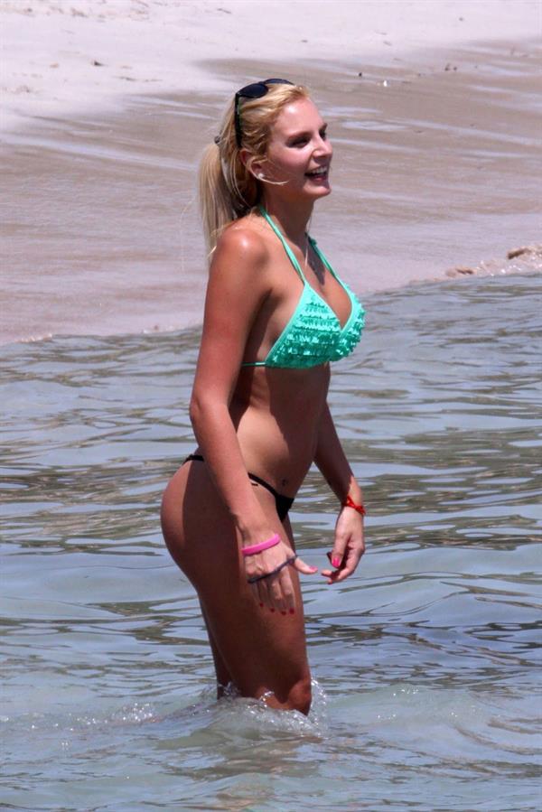Mariana Diarco in a bikini