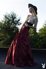 Kira nude for Playboy Plus