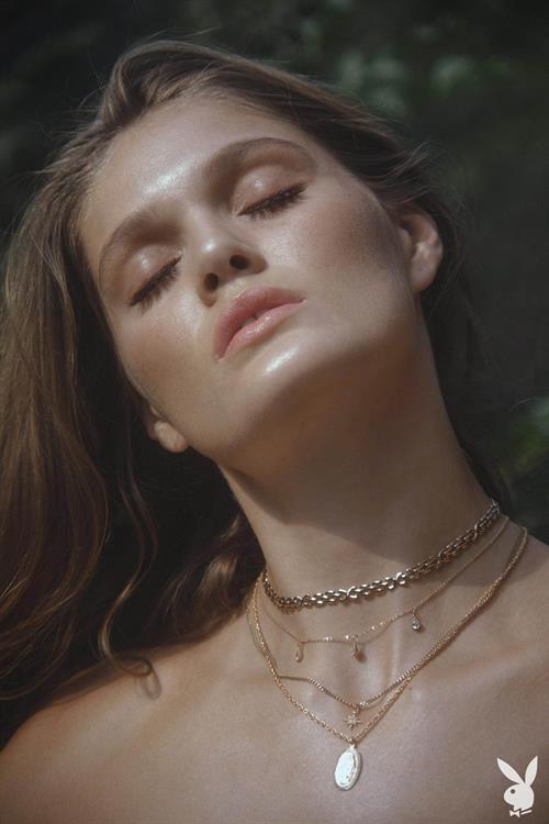 Rebekah Underhill Pictures Rebekah Underhill poses nude for Playboy