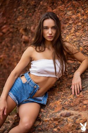 Gloria Sol Pictures Gloria Sol nude playboy photo shoot showing her pussy, ass, and boobs.