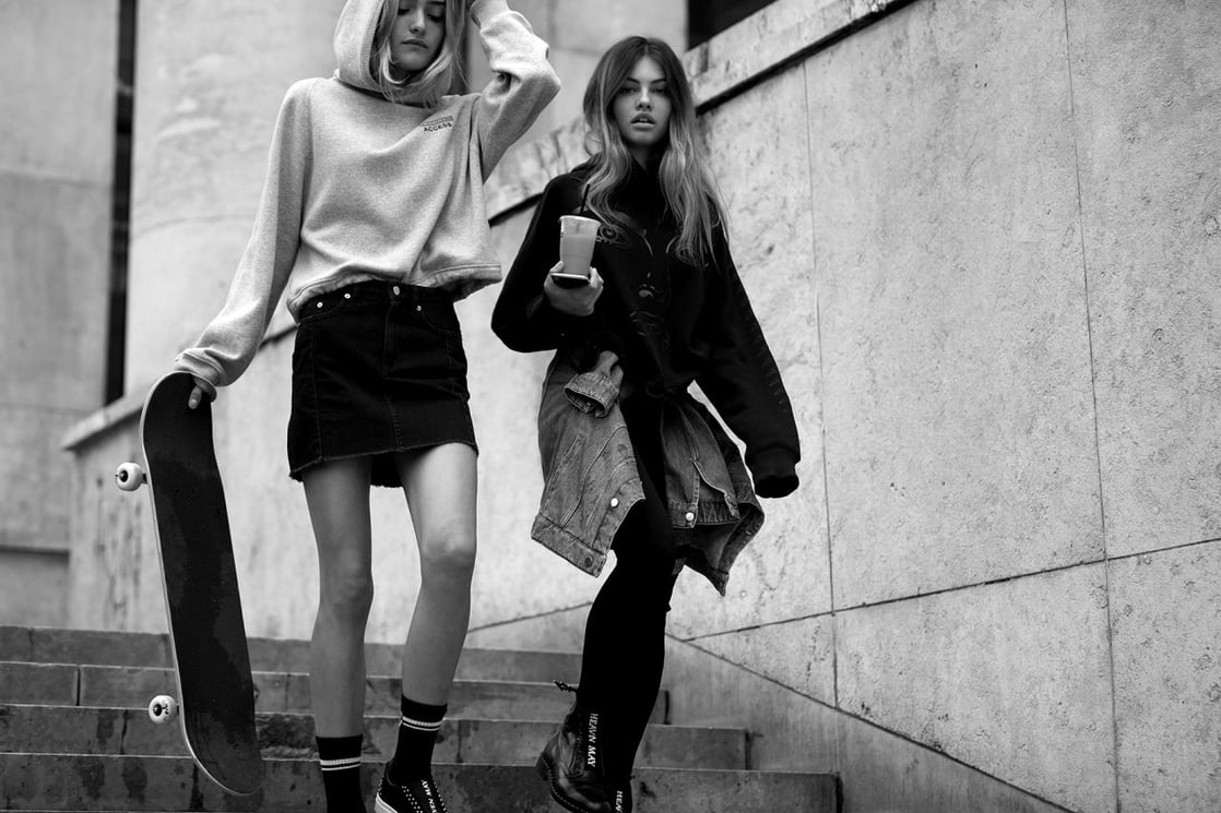 Thylane Léna-Rose Loubry Blondeau