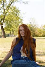 Petrine Krahlove Busty Ginger