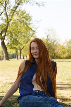 Petrine Krahlove Busty Ginger