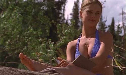 Emily VanCamp in a bikini