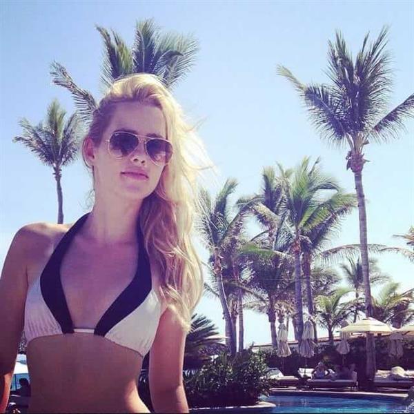 Claire Holt in a bikini