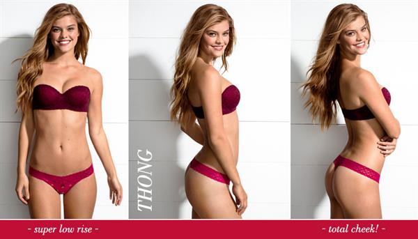 Nina Agdal Aerie: Bra Undie Guide (October 2013) 