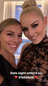 Lindsey Vonn braless boobs in a see through outfit showing off her tits.




















