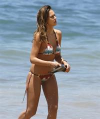 Jessica Alba in a bikini