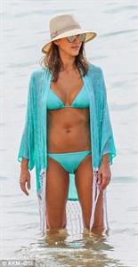 Jessica Alba in a bikini