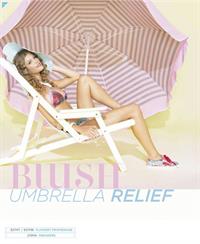 Nina Agdal in a bikini