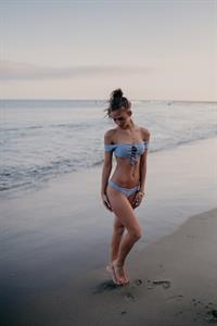 Rachel Cook in a bikini