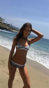 Rachel Cook in a bikini