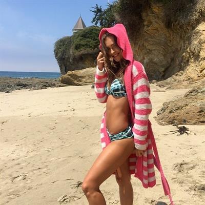 Rachel Cook in a bikini